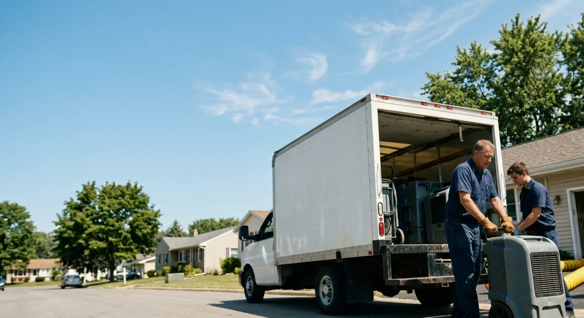 Water Damage Cleanup in Washta, IA near me